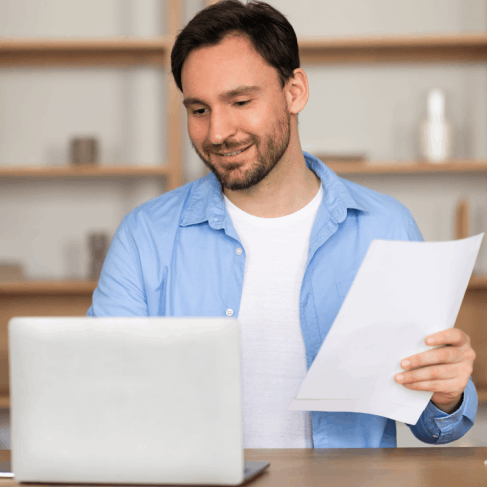 Client utilizing affordable Divorce decree translations for USCIS purposes in Iowa, ensuring quick approval for services.