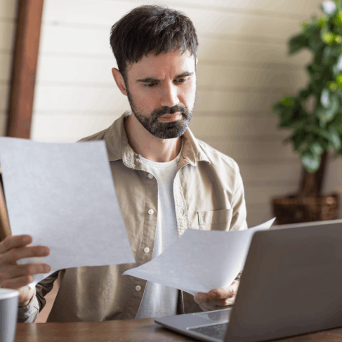 Client utilizing accurate and certified certificate translation service in Iowa, ensuring compliance with legal requirements.