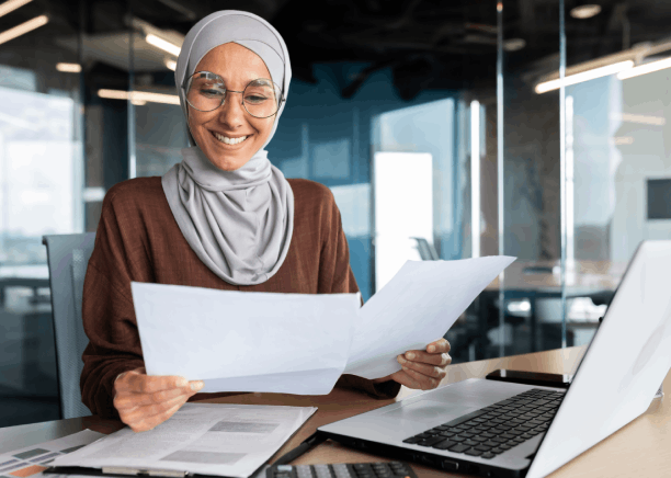 A certified linguist formats court-ready pages, providing Arabic Translation Services in Iowa for individual cases.