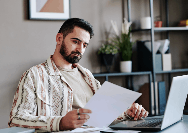 Client utilizing Birth Certificate translations provided by expert translators in Iowa for government and immigration use.