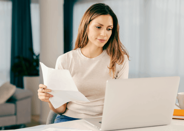 Client utilizing professional Certified USCIS translation services in Iowa for their immigration paperwork.