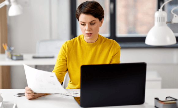 Client utilizing the key points of a Divorce Certificate translation in Iowa, ensuring accuracy of all legal details.