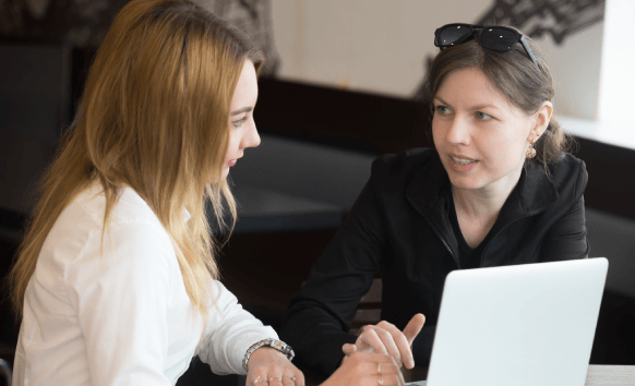 Customer benefiting from reliable and safe translation services in Des Moines, offering accurate and timely translations.