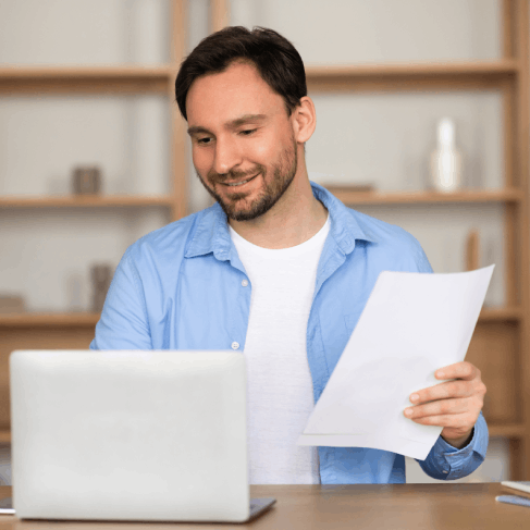 The client follows the steps for the Certified translation process in Iowa for accurate and reliable results.