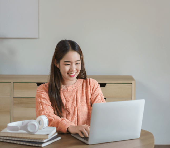 A client reviews a certified translation packet for immigration filings, using Translation Services in Urbandale to overcome.